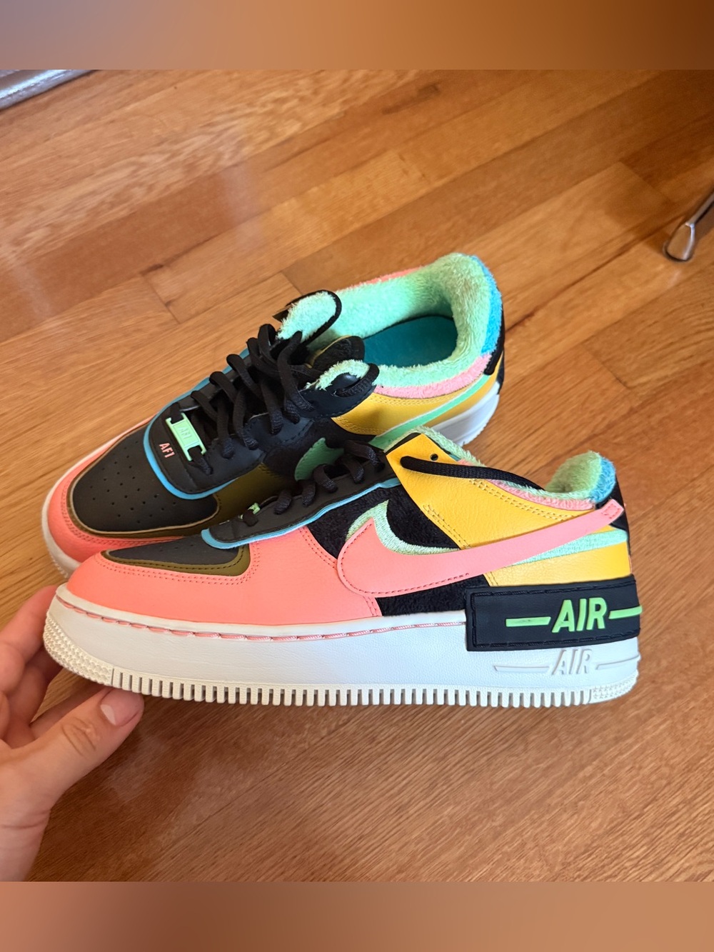 Women’s Nike Air Force Ones Low Tops